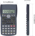 Helect 2-Line Engineering Scientific Calculator, Black, Suitable for School and Business