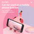 Dimmable Pink Flamingo Night Light for Kids, Silicone LED Baby Nursery Night Light, Funny Nightlight Girls Trendy