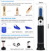 VGVGV Brix Refractometer, Handheld Clinical Medical Refractometer ATC Serum Protein Urine Specific Gravity Meter
