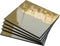 TRQWH 5pcs Welding Glass Lens Shade 12 Gold Hardened Glass Lens 4.5"