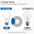 E26 5000K Bulb, 800 60W A19 Bulb 9W, 80+CRI, Bulbs SHINESTAR Base LED Light Lumens, Equivalent Standard White LED
