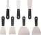 7 PCS Drywall Tools Set - Stainless Steel Putty Knife Scraper, Spackle Knife for Spreading Drywall Spackle Mud