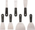 7 PCS Drywall Tools Set - Stainless Steel Putty Knife Scraper, Spackle Knife for Spreading Drywall Spackle Mud