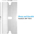 200PCS JIKIOU Single Edge Razor Blades, Industrial Scraper Razor Blades, One Edge Razor Blade, Replacement Box Cutter