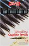 Koh-I-Noor Progresso Woodless Graphite Pencil Set, 6 Degrees, 2 Pencils Per Degree, 12 Pencils (FA8911.12) by Koh-I-Noor