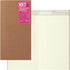 Traveler's Notebook Refill Journal, Regular Size, 14255006