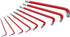 Performance Tool 9-Piece Long Arm SAE Hex Key Set - W9135