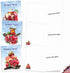 The Best Card Company - 20 Assorted Rosh Hashanah Notecards Boxed Set 4 x 5.12 Inch with Envelopes (10 Designs, 2 Each)