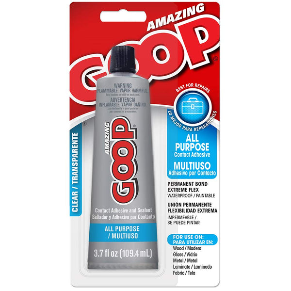Amazing Goop 140211 All Purpose Adhesive, Clear, 3.7 oz.