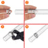9 inch Ear Clamp Pliers Carbon Steel Ear Clamp Pincer Tool Single Ear Clamp Pincers Crimping Tool Remove Clamp Crimp Pliers Nail Puller Tool by Alfykym
