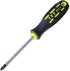 IVY Classic Phillips Magnetic Screwdriver #2 x 4", Power Pro Grip Handle, 3-Pack