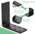 Furniture,8 3''x3''x1.2'' Braces,11-ga L Brackets for Wooden Pcs Corner Extra Thick Heavy Duty Shelf Bracket,Metal