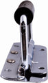 4Pcs Stainless Steel Folding Spring Handle for Toolbox, Suitcases, Equipment Cabinet Pull Drawer Knobs, Free Screws
