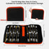 RCpow 16pcs Set Set Set Car Tool Kit - Screwdriver Tool Includes Flat, Phillips, Hex, Titanium Steel Tool Hex Driver