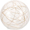UKCOCO Round Sphere Glass Globes for Light Fixtures Replacement Clear Bubble Glass