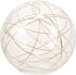 UKCOCO Round Sphere Glass Globes for Light Fixtures Replacement Clear Bubble Glass