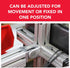 8020, 14011, 10 and 25 Series 2 Hole Flexible Pivot Joint Connector Fittings for Aluminum Extrusion Profile