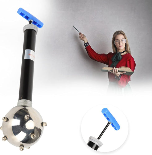 Pascal Ball Physics Experiment Teaching Tool, Liquid Pressure Ball Experiment Equipment for Educational Supply