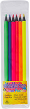 Christian Art Gifts 6 pc Bible Highlighters Set, Assorted Colors, Smudge and Bleed Proof