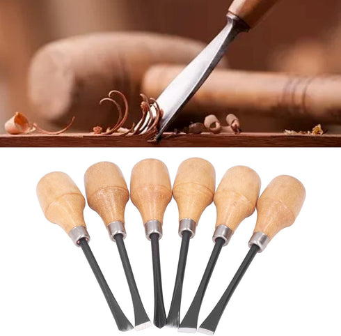 Hand Carving Tool Set - Gouges and Woodworking Chisel Set for DIY Art Craft Accessories