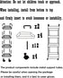 Dalekana 4-Tier 8.2W 13L 35.8H Plastic Clear Rolling Utility Cart with Wheels, Lightweight-Usage Multifunctional