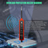 Power Circuit Probe Tester 6V-24V DC Test Light with LED Light, Long Test Lead, Overload Protection, Polarity Identify