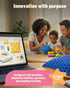 7 Bright Autism Calming Sensory Sea Lamp - Night Light Projector for Kids, Light Modes, Color Changing Music Player