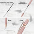 LINFANC 12 Pack Rose Gold Ballpoint Pens with Stylus Tip, 1.0 mm Black Ink, Smooth Writing