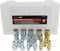 Milton EXELAIR EX0320MKIT - Air Coupler and Plug Accessory Kit, 20-Piece, 1/4" M-Style Steel/Brass
