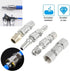 8pcs BSP 1/2" Air Hose Coupler Quick Connector Set for Pneumatic Plug Socket