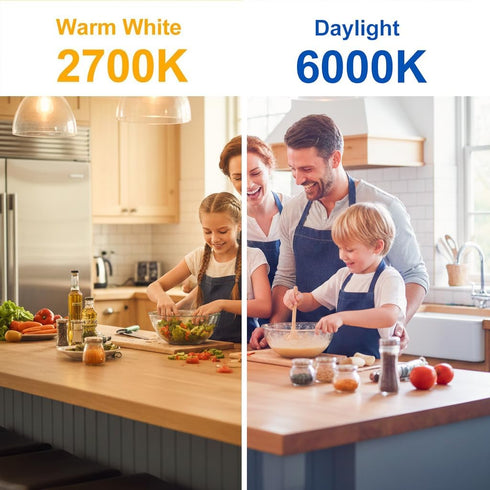 SORGTBL E14 Bulb 4W (40W 6000K 400LM,120V E14 Bulbs 5pcs) LED Equivalent) Daylight White European Base Light for Cooker