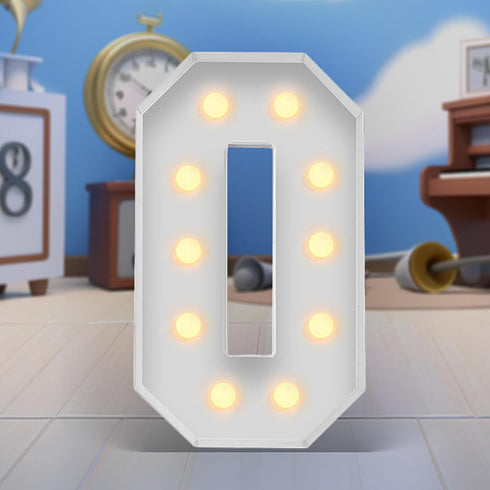 HYQFSAD LED Marquee Letters Large Light Up Letters Sign for Baby Shower Birthday