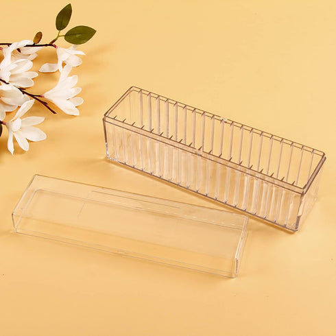 Ettonsun Transparent PC Coin Storage Box Case for 20 Slab Coin Holders, Fits PCGS NGC PCCB PMGab Coin Holders