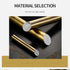 Aoleegatt Decor(5231-96) Minimalist Gold Long Furniture Handles Wardrobe Kitchen Cupboard Cloakroom Bedside Cabinet