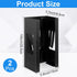 xozeooeu 2 5.9x10x3.7 Inch, Pcs Magnetic Glove Dispenser, Wall Mount Boxes Holder Metal Glove Rack Organizer for Towels