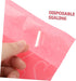 100pcs FOMIYES Self Sealing Menstrual Pouches for Women Sanitary Bags Strong Load Capacity
