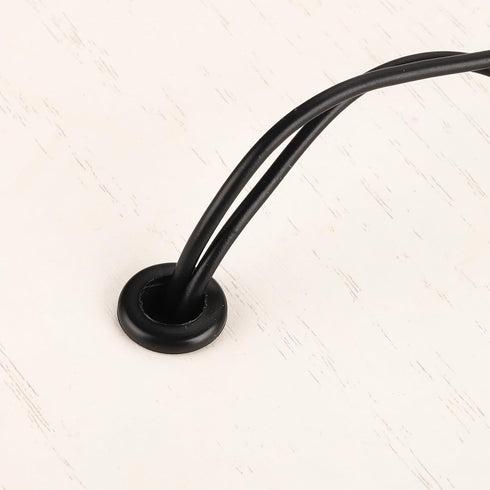 uxcell 20Pcs Rubber Grommets, 22mm Mount Dia for 18mm ID Rubber Hole Plugs, Wiring Grommets for Firewall Protection