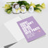 Nchigedy Funny Baby Shower Card, New Baby Congratulations Cards for Her, Sarcastic Greeting Cards for Mother To Be