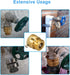 Breezliy 4-Pack Set 3/4" Brass Vacuum Breaker Anti-Siphon Hose Bib Valve for Garden Spigot RV Hose Connection Backflow