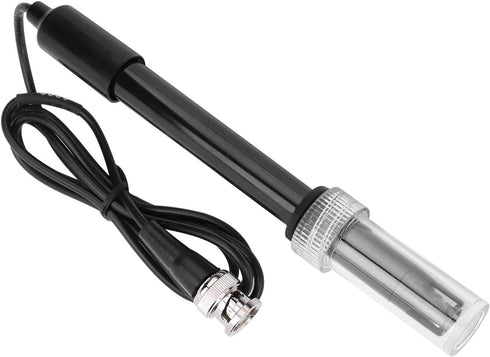 Estink Bnc Electrode Probe Connector for Hydroponic Monitoring, Professional Industrial Control Meter Sensor, 0-14