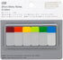 Stalogy S3 Sticky Notes: 3/5 in. x 1.4 in. / Assorted (6 colors) B