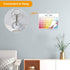 Coideal 20 Pack White Bull Hinge Clips, 2 Inch Large Metal Binder Paper Clips for Food Bags, Photos, Art Crafts