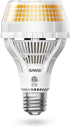 SANSI Upgraded 300W Equivalent LED Light Bulb, 5000 Lumens, A21 Non-dimmable, 30W Power, 3000K