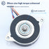 Moons NEMA14 36MM 17MM Enhanced Stepper Motor Compatible with Orbiter Extruder, Sherpa Extruder, Ender 3 Pro/Voron 2.4