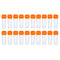 PATIKIL 5mL Plastic Test Tubes - 20 Pack Frozen Container Storage with Screw Cap for Lab Laboratory Science, Clear
