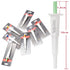 ONiLAB Mini Fixed Volume Pipette Manual Single Channel Pipettor, Laboratory Micro Pipette Volume 10µl Light Green