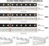 5 1 5050SMD RGB+Dimmable 2700K-6500K 16.4ft 60LED/m 300LED DC24V IP30 BTF-LIGHTING RGBCCT Colors in LED RGBWW Tunable