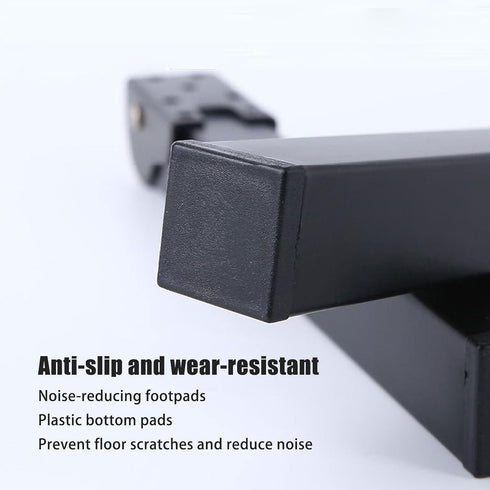 Generic Foldable Legs for Table - Carbon Steel Adjustable Dinner Table Foldable Legs,Furniture Replacement Part
