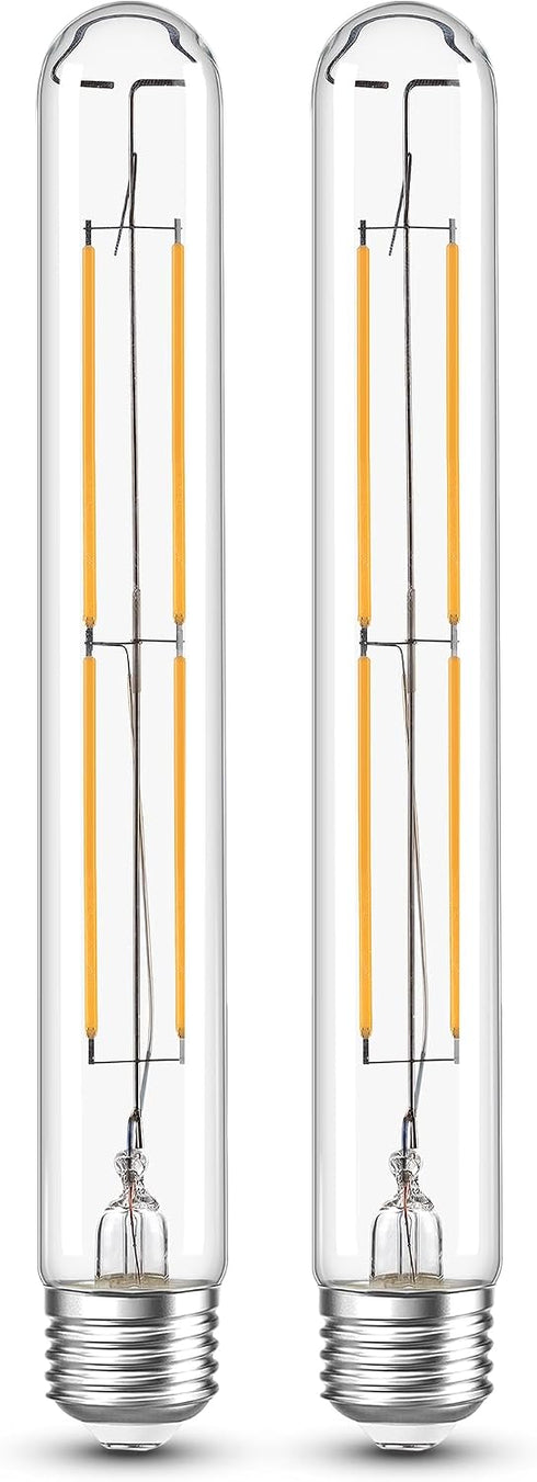 6W Dimmable T10 8.9inch LED Bulb E26 Light Bulb Equal 60 watt
