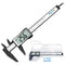 Kynup Digital Caliper Measuring Tool, 6Inch/150mm Micrometer Caliper with Large Screen for Mechanics, Jewelers,